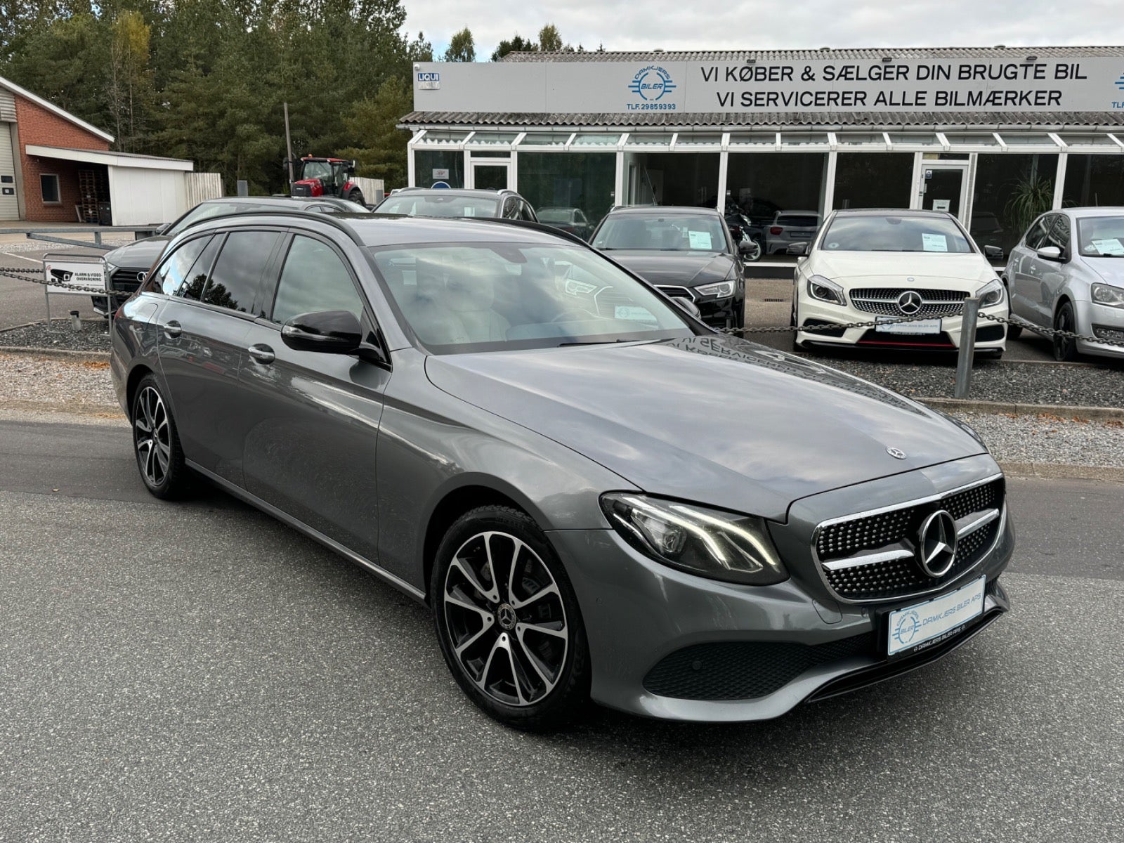 Mercedes E220 d 2017