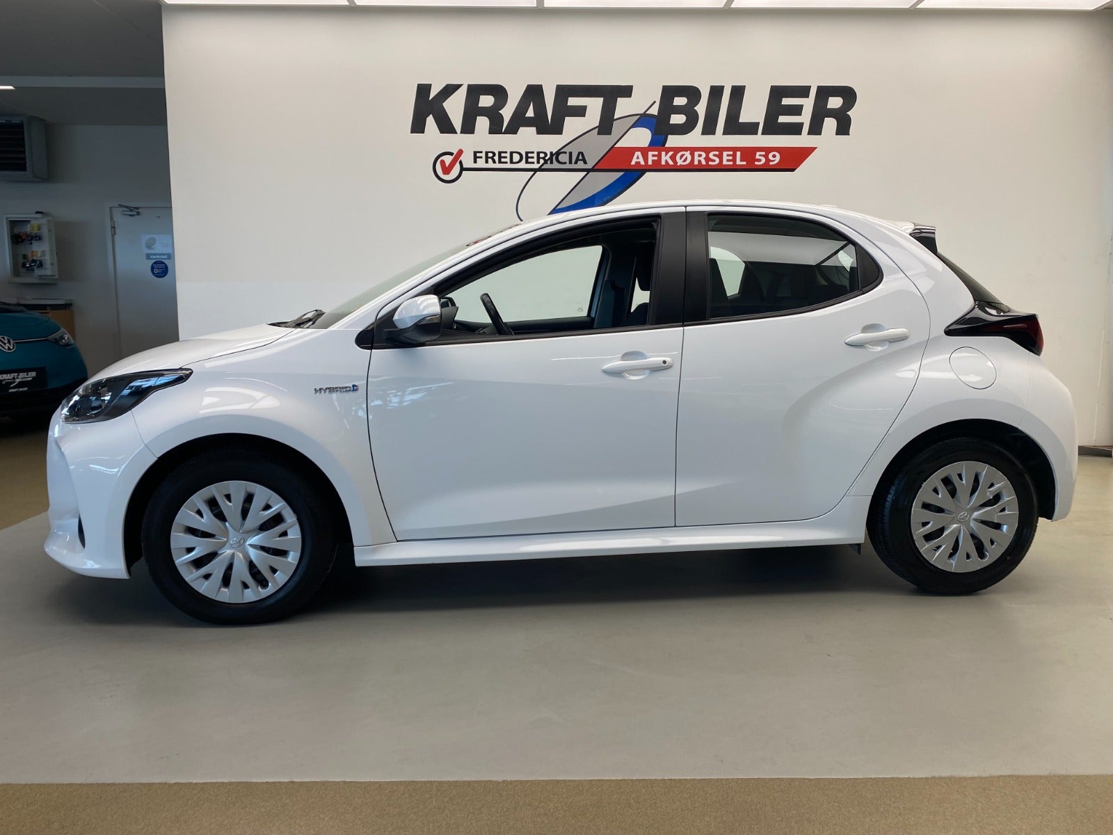 Billede af Toyota Yaris 1,5 Hybrid H3 e-CVT