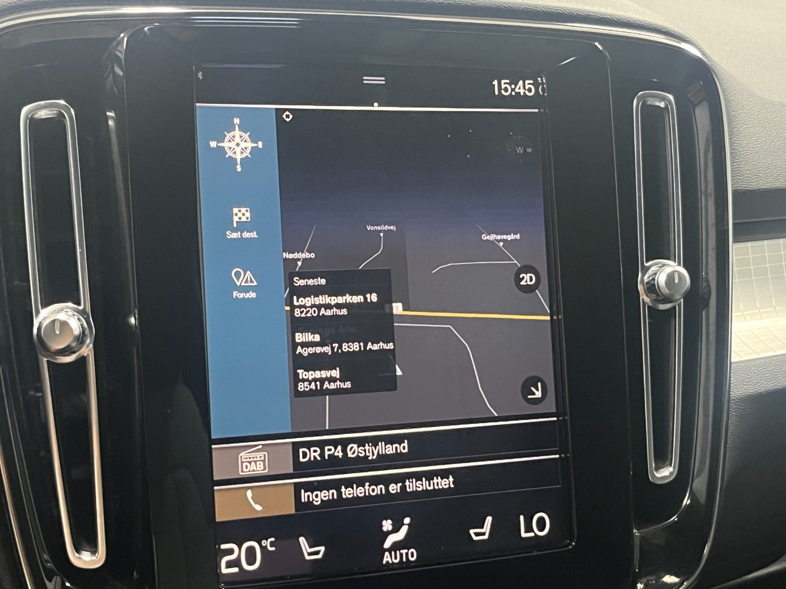 Billede af Volvo XC40 1,5 T4 ReCharge Plus Bright aut.