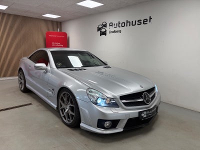 Mercedes SL55 5,4 AMG Cabriolet aut. 2d