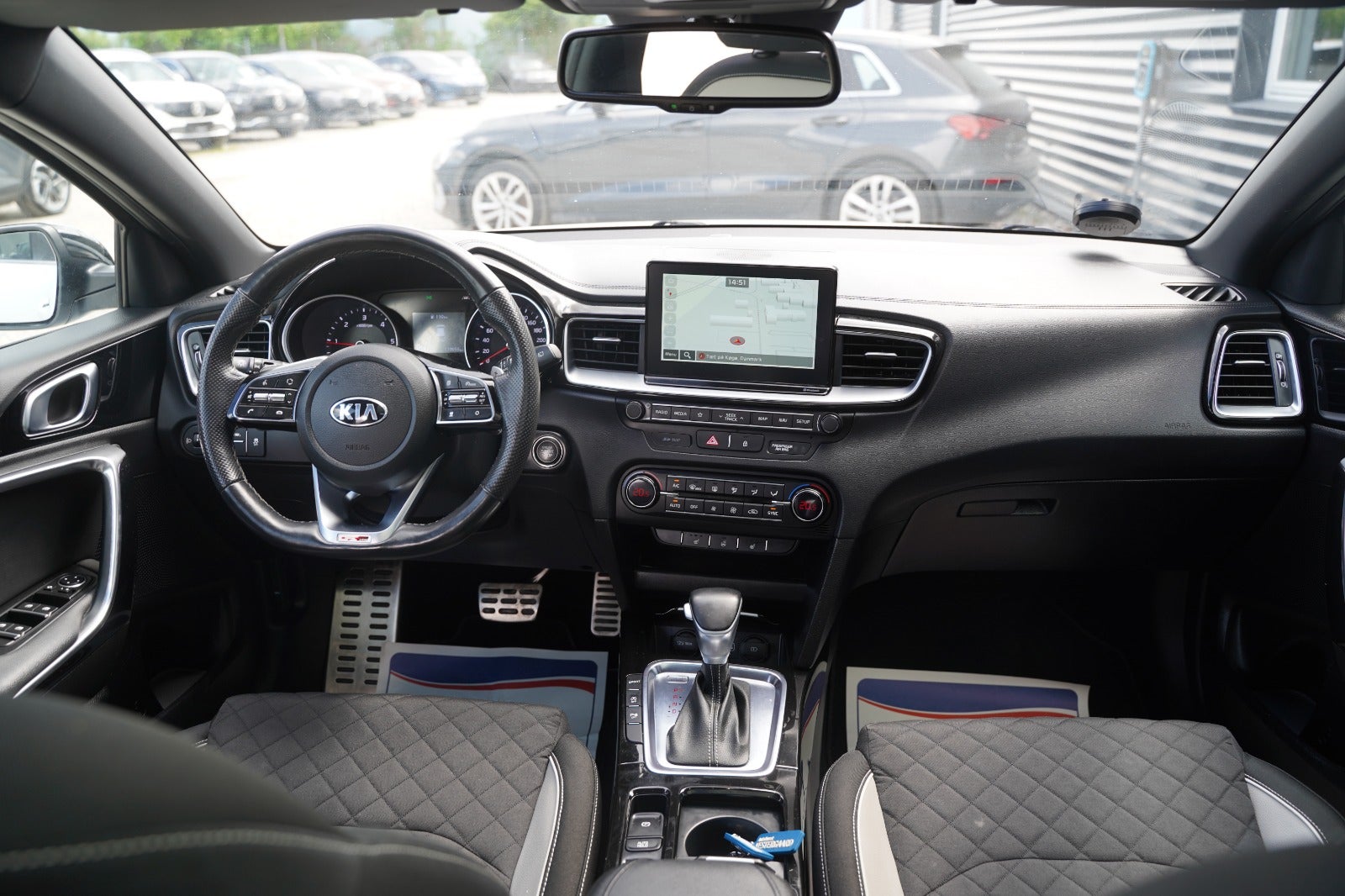 Billede af Kia Ceed 1,6 CRDi 136 GT-Line DCT