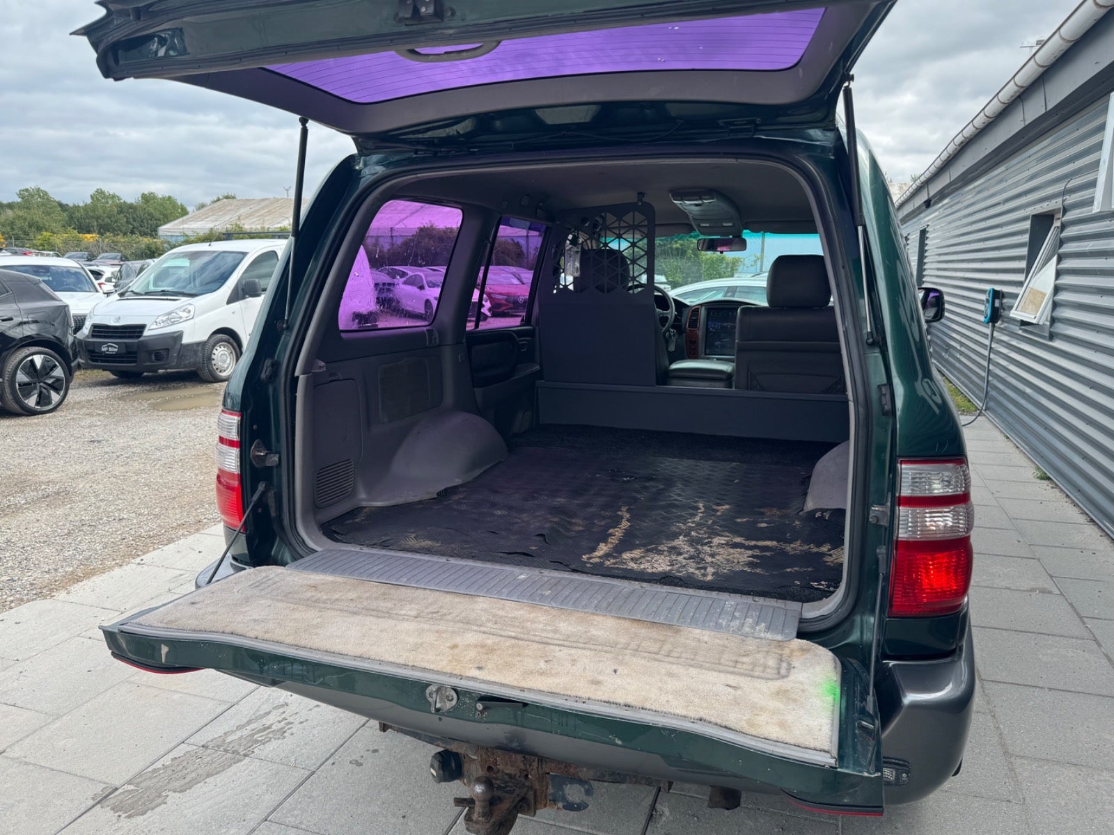 Billede af Toyota Land Cruiser 4,2 TD LS aut. Van