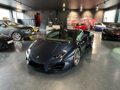 Lamborghini Huracan 5,2 LP580-2 2d