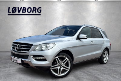 Mercedes ML350 3,0 BlueTEC aut. 4Matic 5d
