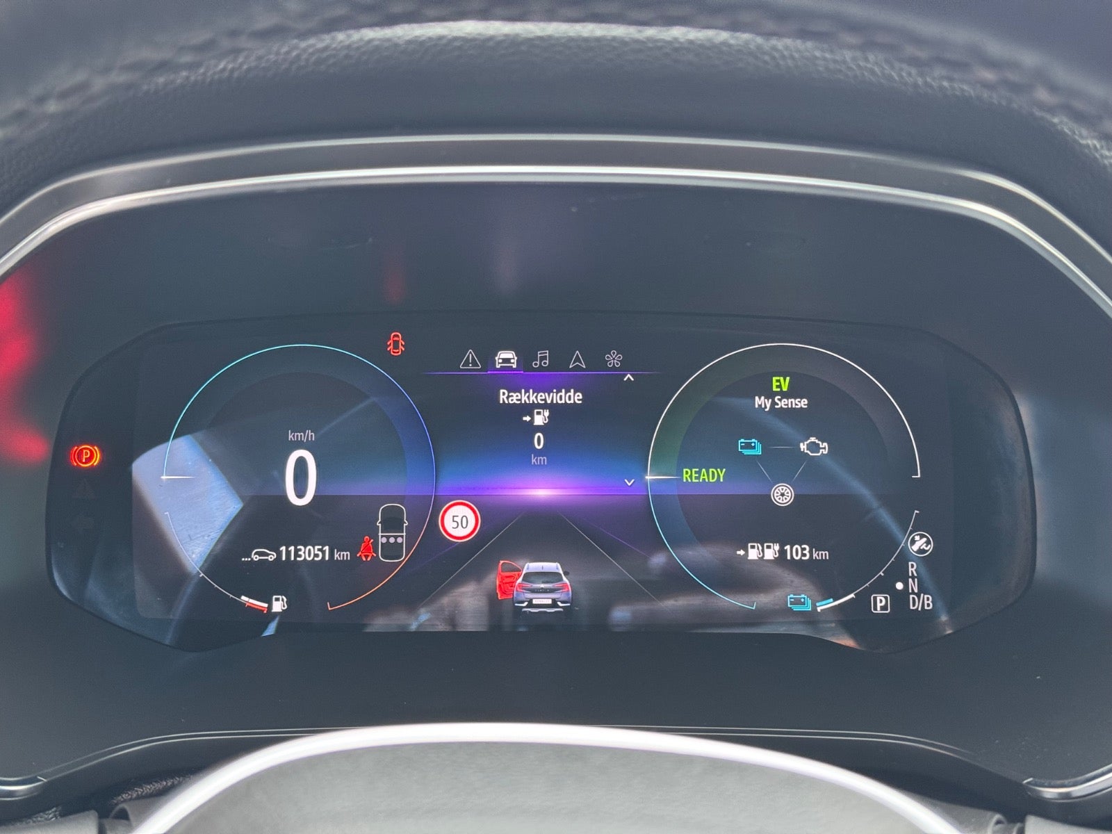 Billede af Renault Captur 1,6 E-Tech Intens