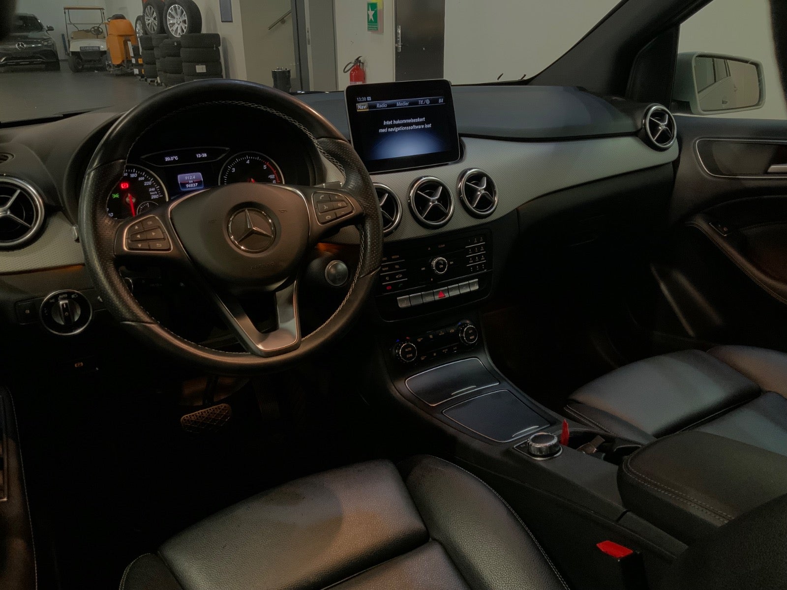 Mercedes-Benz B 200 d