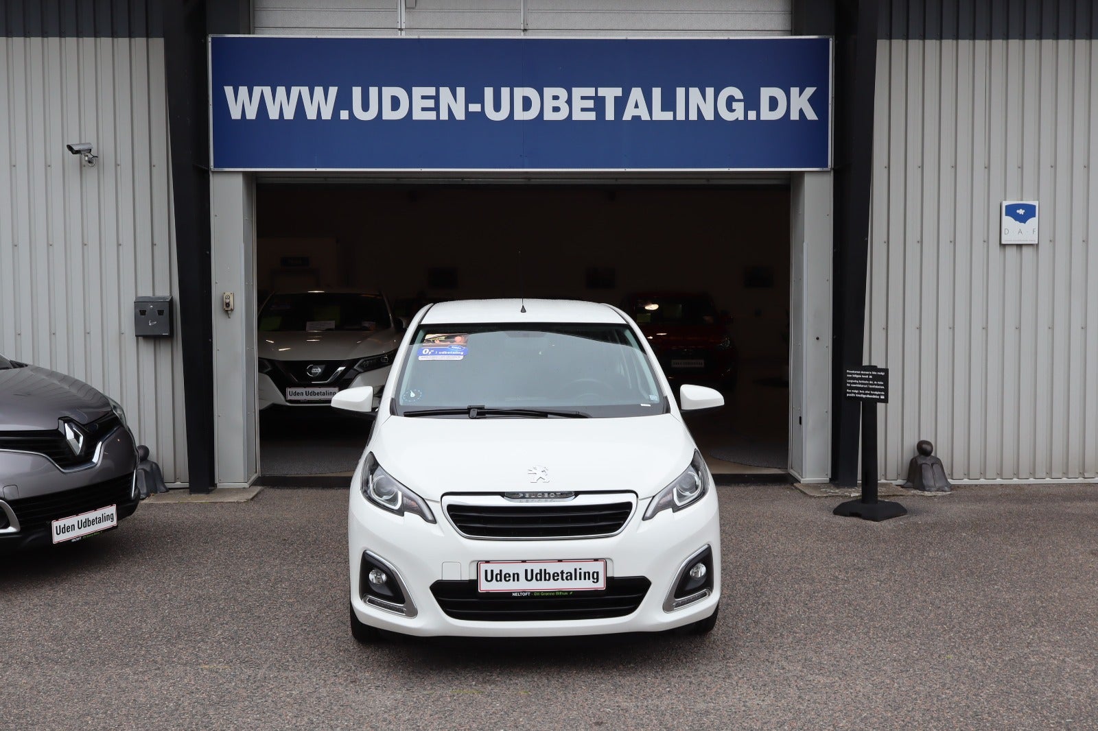 Billede af Peugeot 108 1,0 e-VTi 72 Allure+