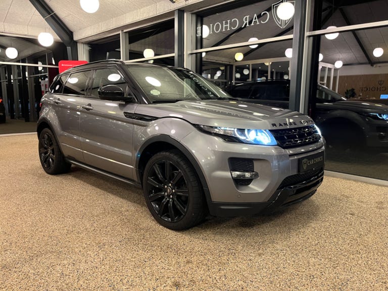 Land Rover Range Rover Evoque SD4 Dynamic aut.