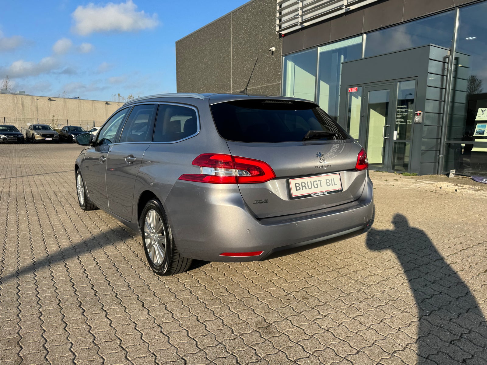 Billede af Peugeot 308 1,5 BlueHDi 130 Allure+ Sky SW