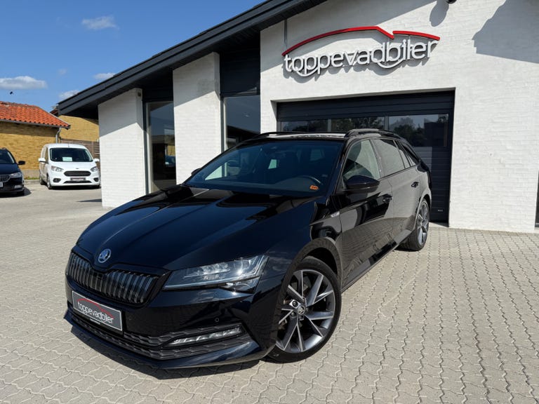 Skoda Superb TSi iV Sportline Combi DSG