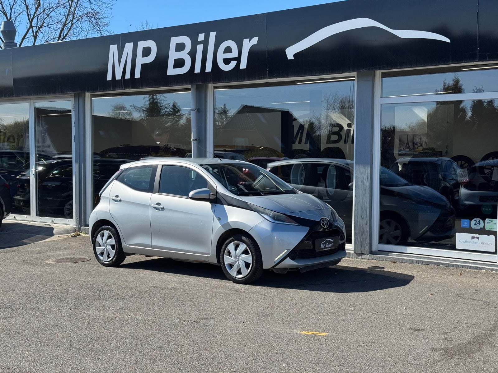 Billede af Toyota Aygo 1,0 VVT-i x-play