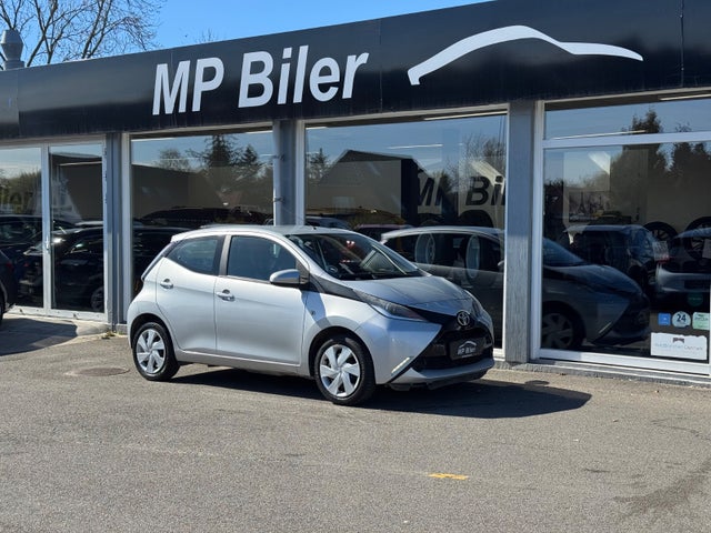 Toyota Aygo 1,0 VVT-i x-play