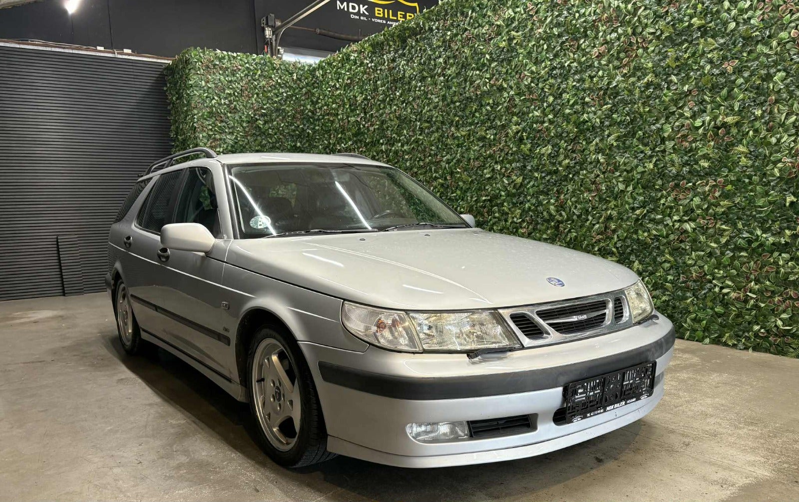 Billede af Saab 9-5 2,3 Turbo Aero stc.