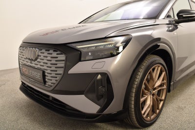 Audi Q4 e-tron edition one S-line
