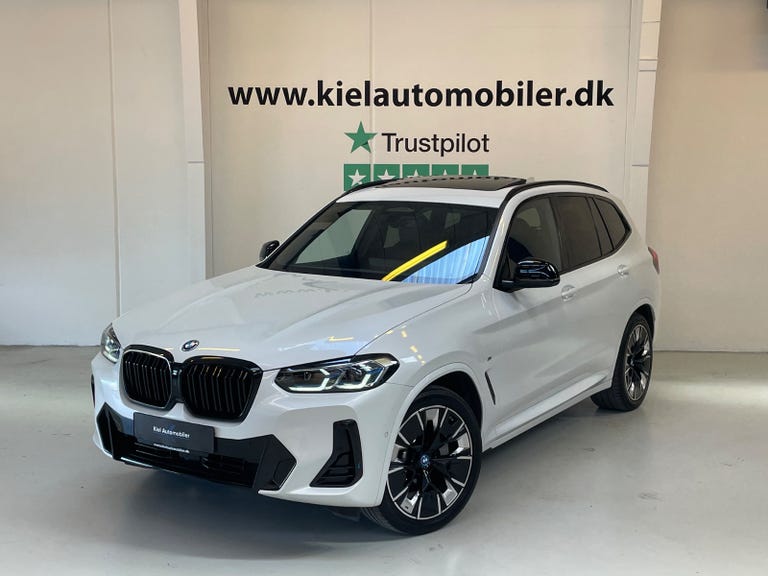 BMW iX3 Charged Plus M-Sport
