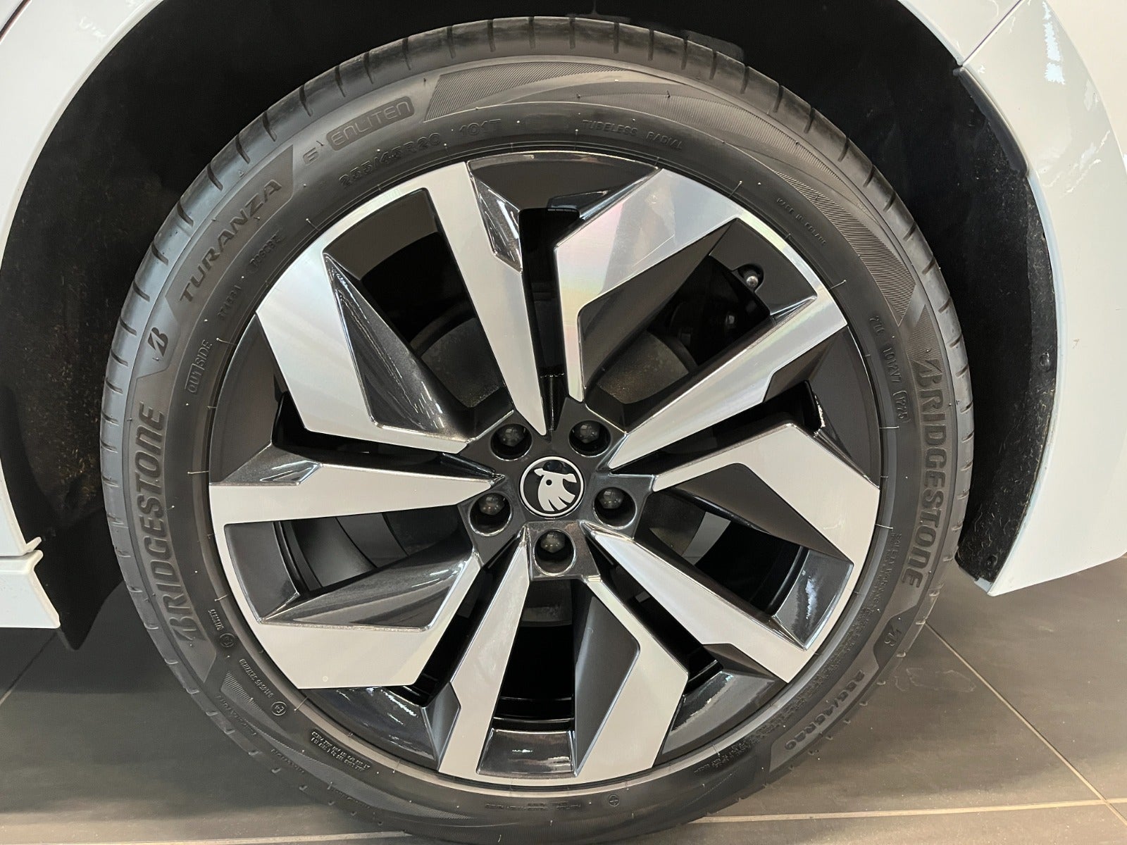 Billede af Skoda Enyaq 85 iV Sportline Maxx Coupé