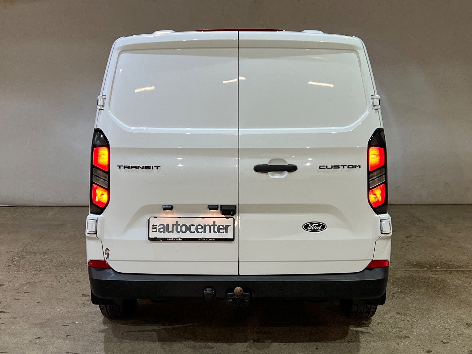 Ford Transit Custom 300L EcoBlue Trend aut.