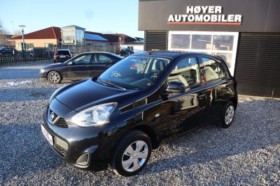 Nissan Micra 1,2 Visia City 5d