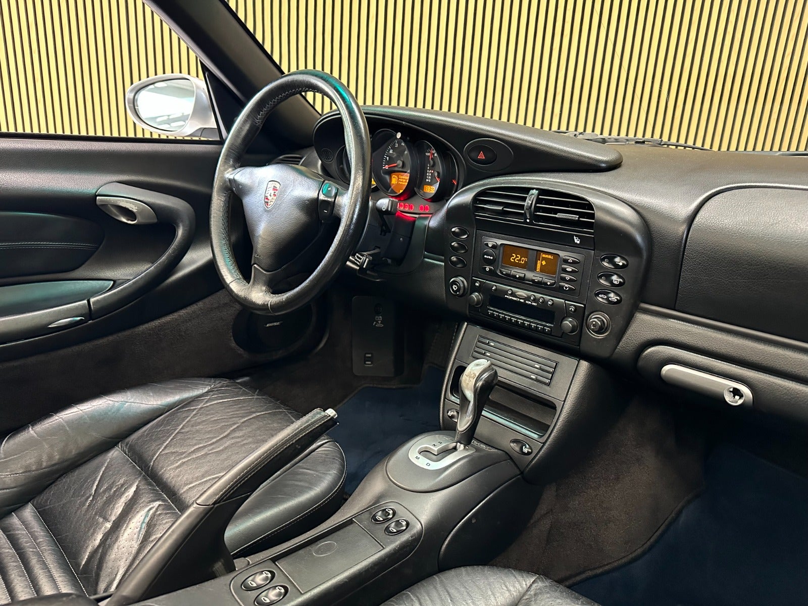 Porsche 911 Carrera Cabriolet Tiptr.