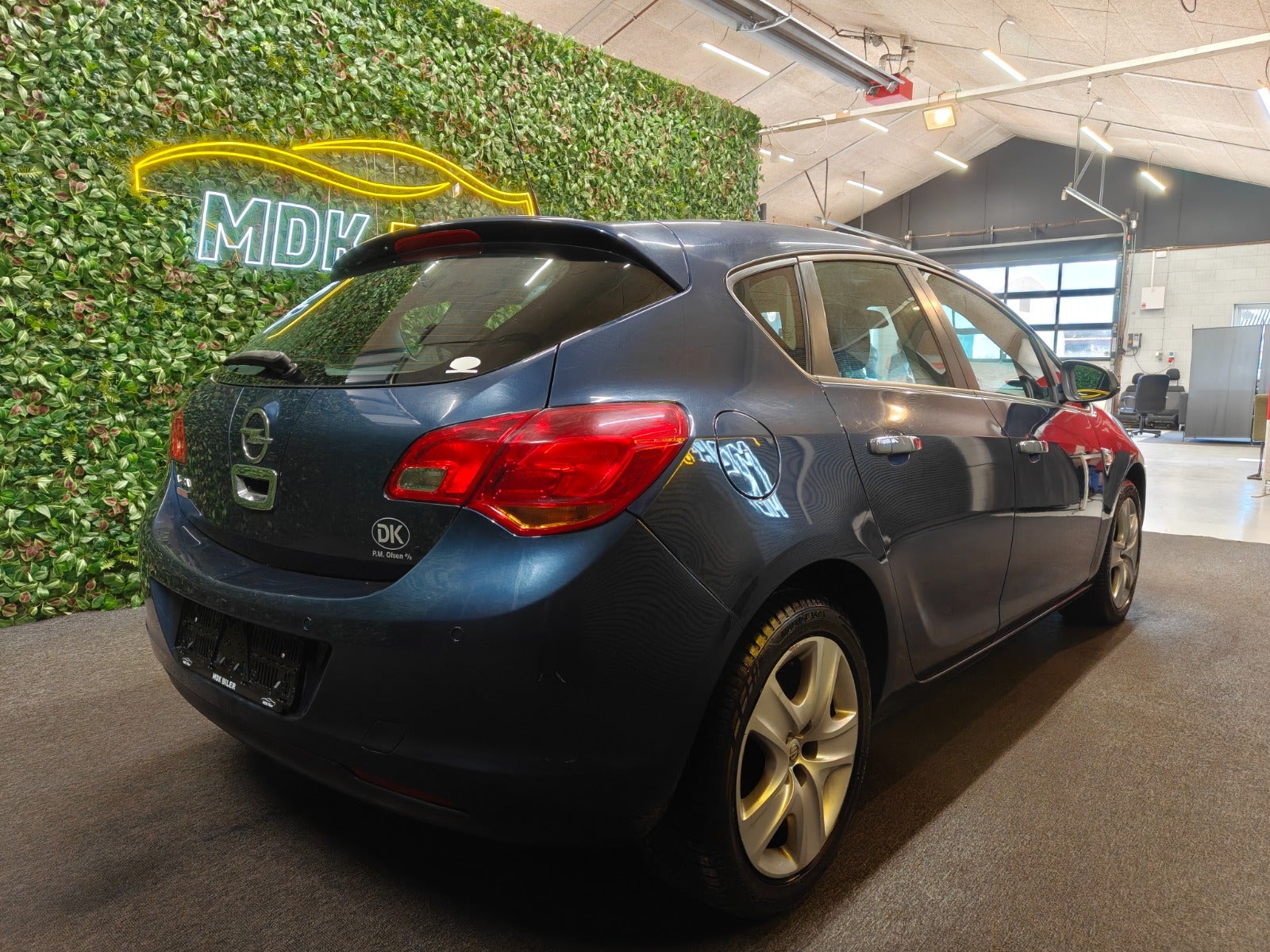 Billede af Opel Astra 1,6 Enjoy aut.