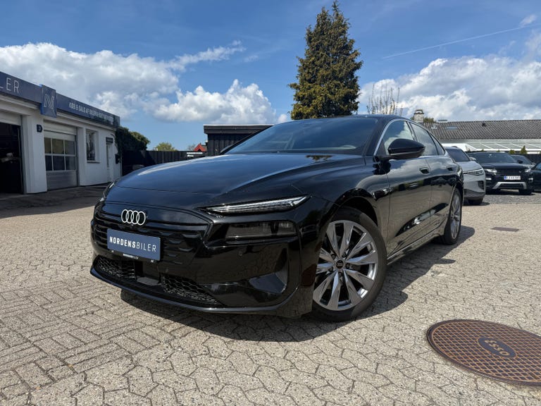 Audi A6 e-tron Progress Sportback