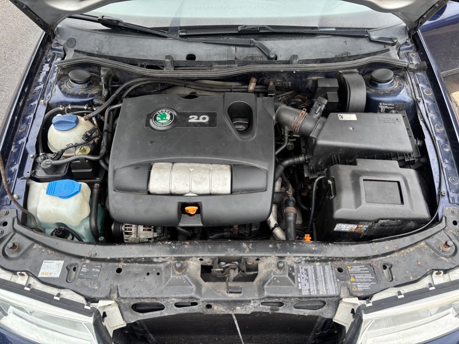 Billede af Skoda Octavia 2,0 Elegance aut.