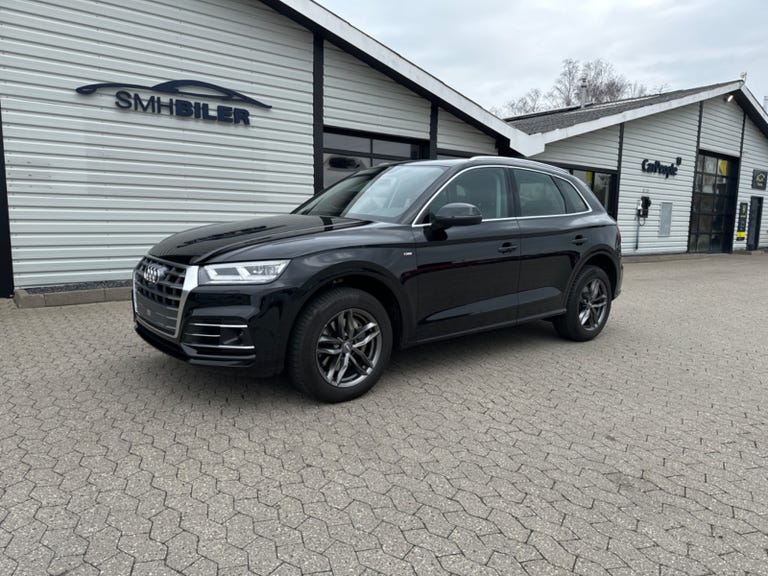 Audi Q5 TFSi Sport quattro S-tr.