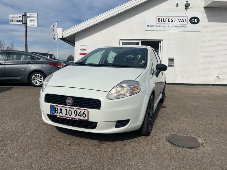 Fiat Punto Evo MJT 85 Dynamic