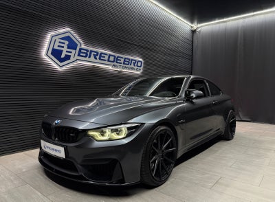 BMW M4 3,0 Coupé Competition aut. 2d