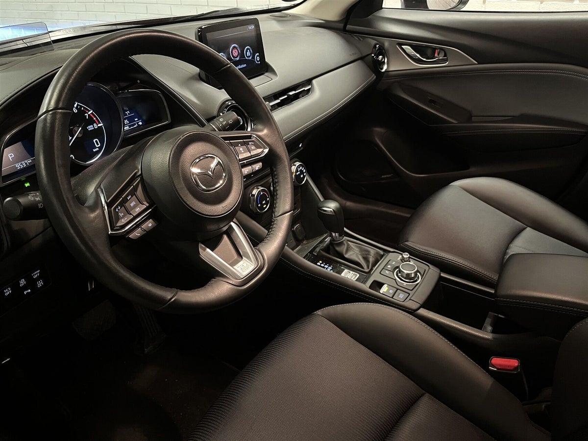 Mazda CX-3 SkyActiv-G 121 Optimum aut. billede 3