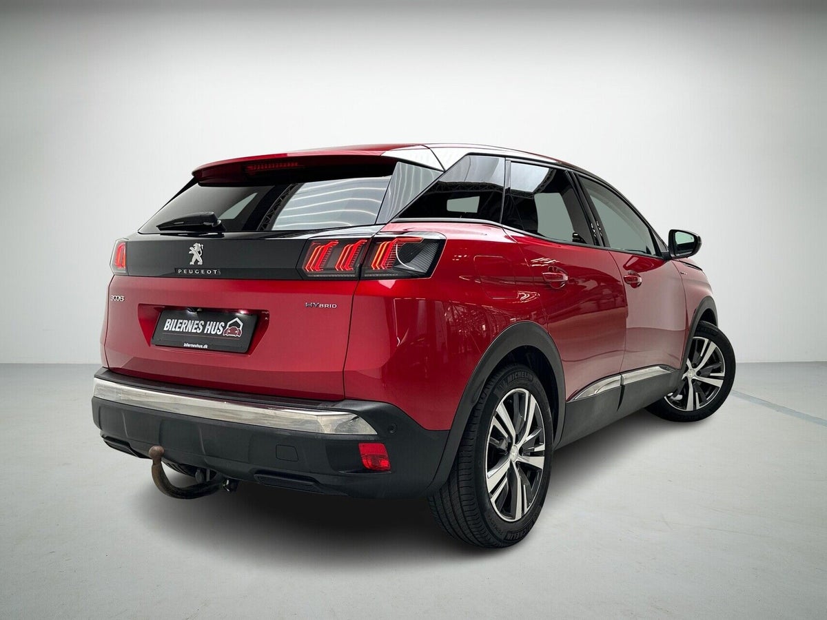 Peugeot 3008 Hybrid Selection Sport EAT8 billede 2