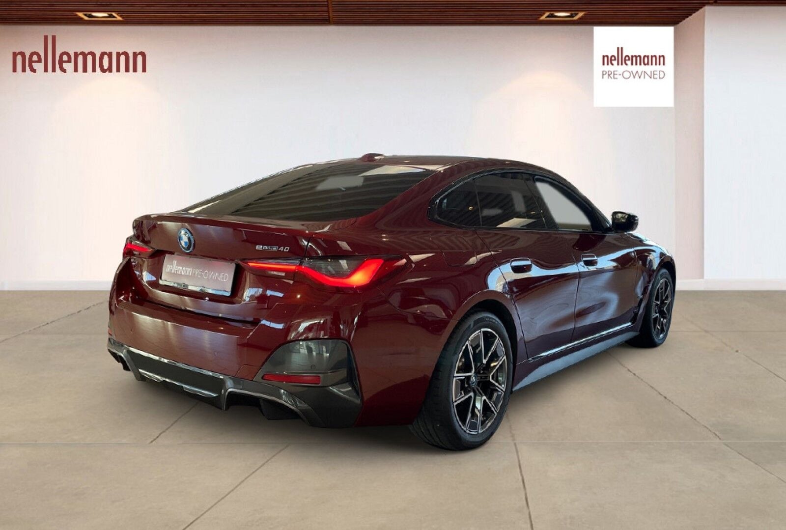 BMW i4 eDrive40 M-Sport