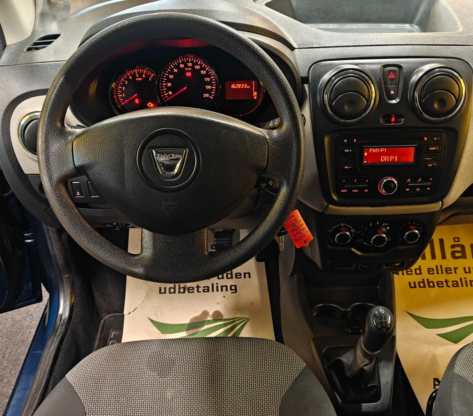 Billede af Dacia Lodgy 1,6 Sce 100 Ambiance 7prs