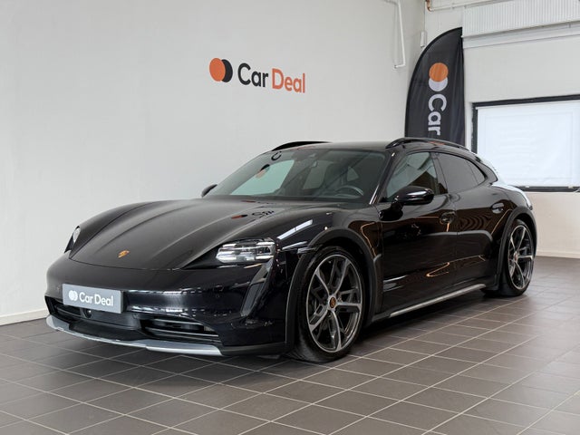 Porsche Taycan 4 billede