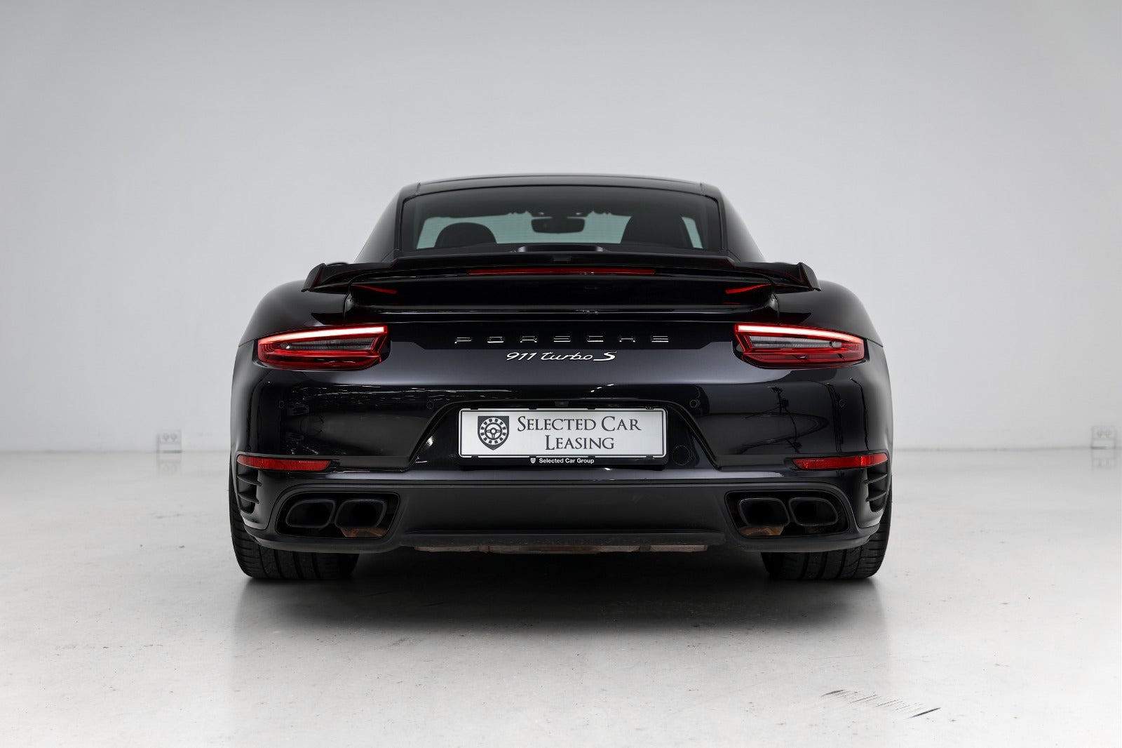 Porsche 911 Turbo S 3,8 Coupé PDK