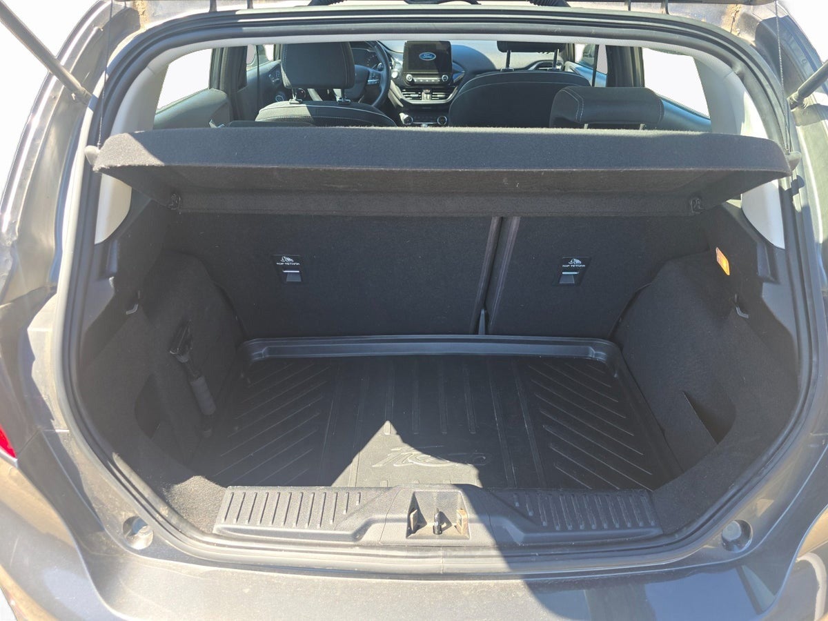 Billede af Ford Fiesta 1,0 EcoBoost Titanium aut.