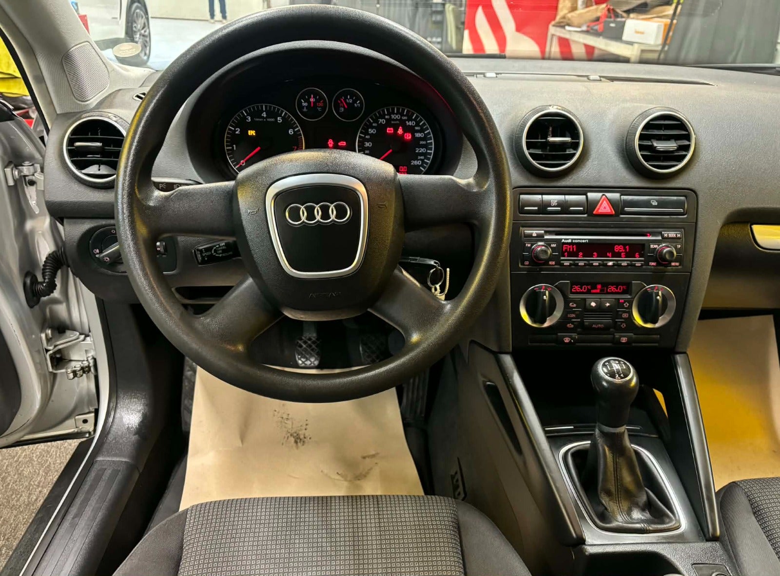 Billede af Audi A3 1,6 Ambiente Sportback