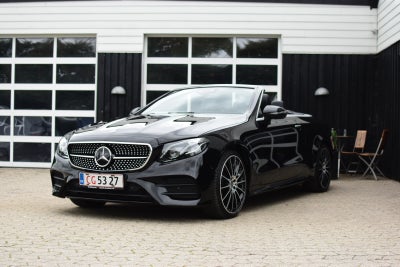 Mercedes E400 3,0 AMG Line Cabriolet aut. 4Matic 2d