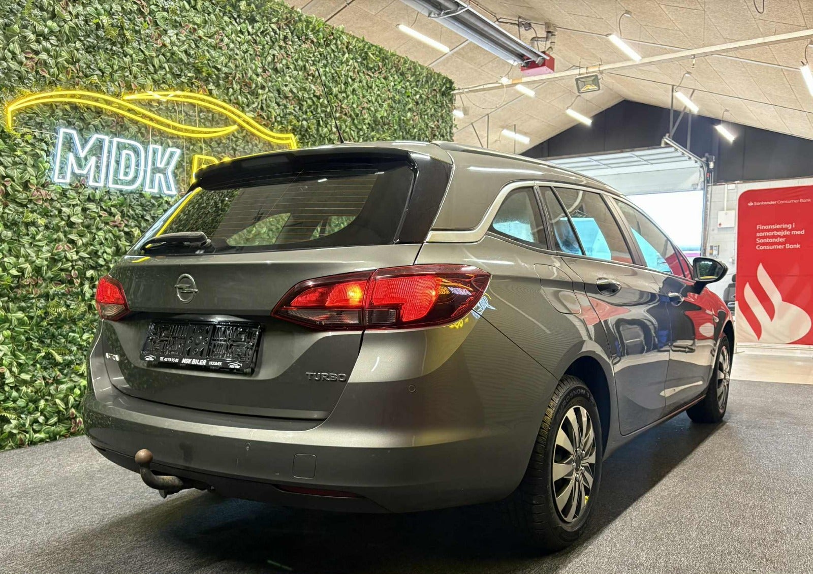 Billede af Opel Astra 1,4 T 125 Enjoy Sports Tourer