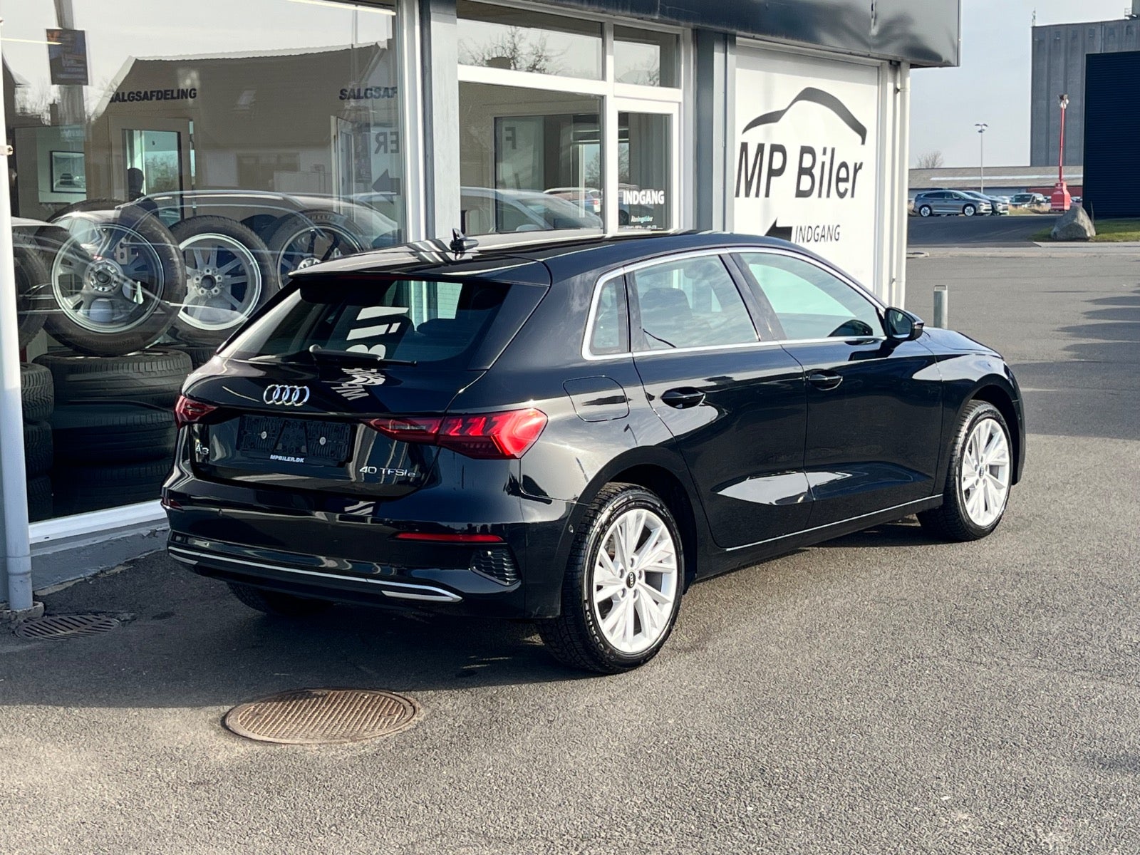 Billede af Audi A3 40 TFSi e Prestige Sportback S-tr.