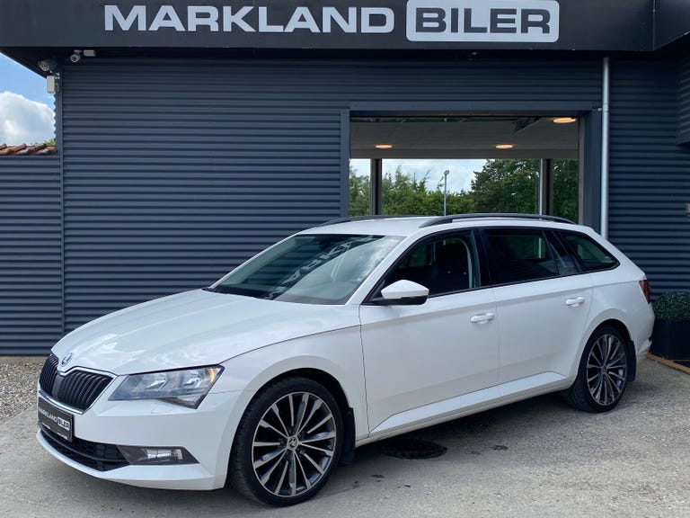 Skoda Superb TSi 150 Active Combi DSG