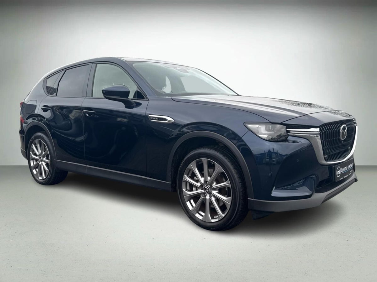 Mazda CX-60 PHEV Exclusive-Line aut. AWD billede 7