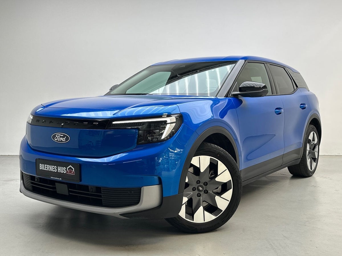 Ford Explorer Premium Extended Range billede 17