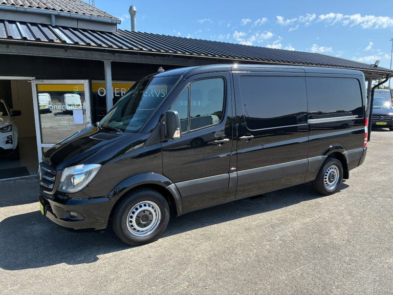 Mercedes Sprinter 319 CDi R2 Kassevogn aut.