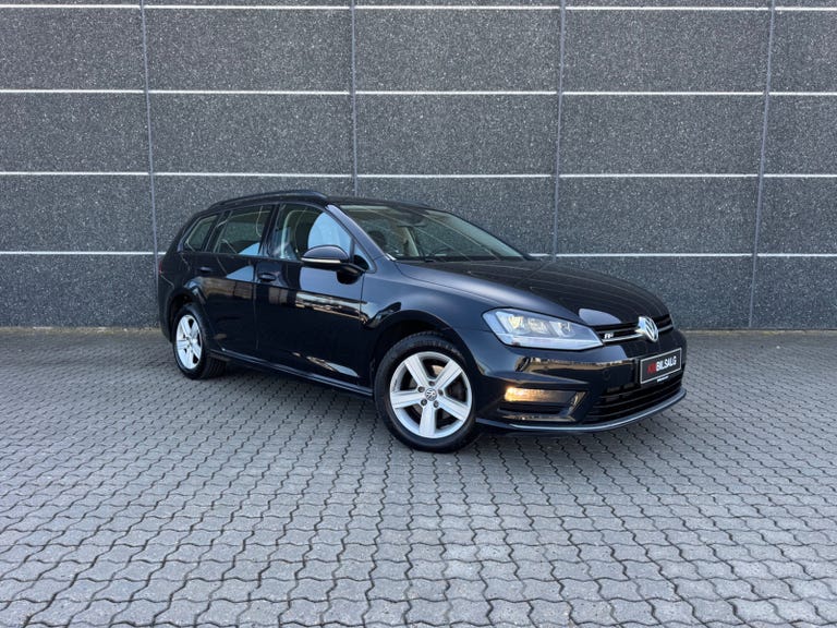 VW Golf VII TSi 150 R-line Variant DSG BMT