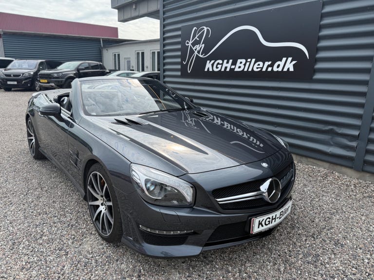 Mercedes SL63 AMG 2Look Edition aut.