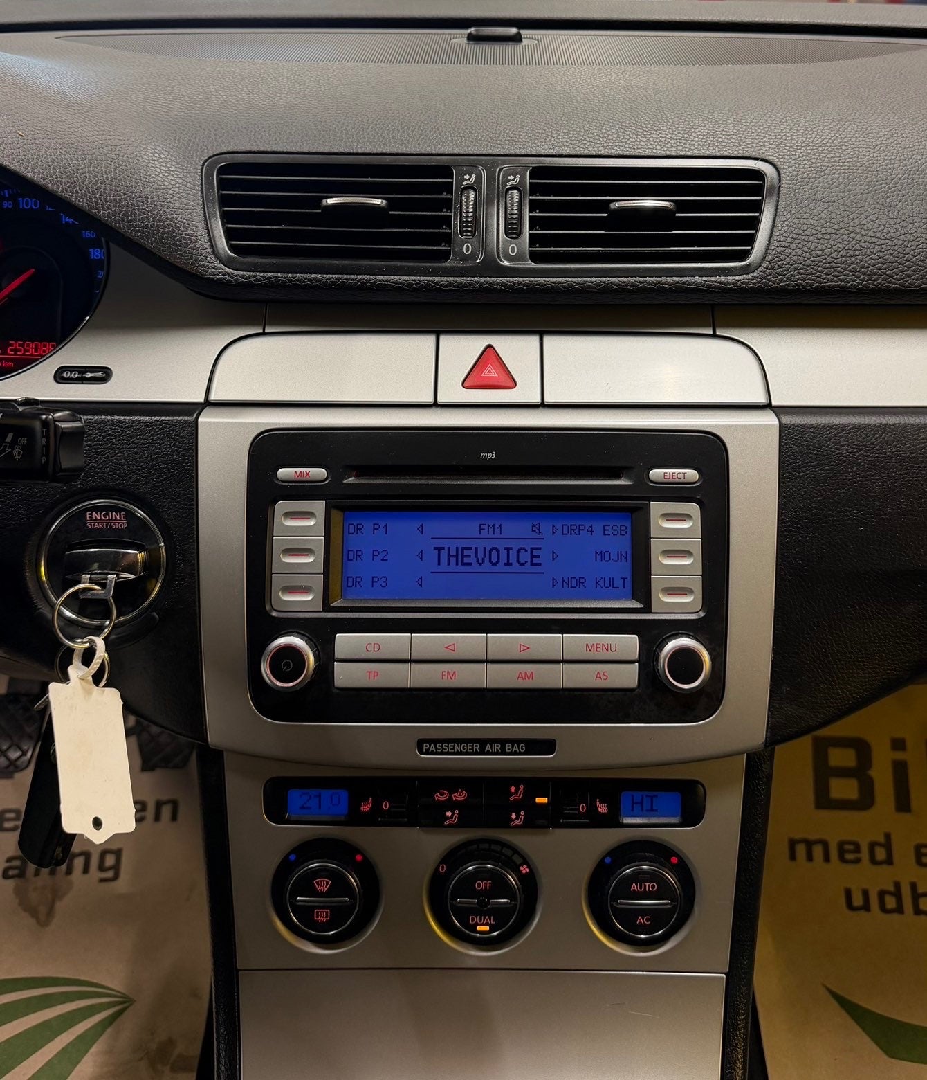 Billede af VW Passat 1,8 TSi 160 Comfortline