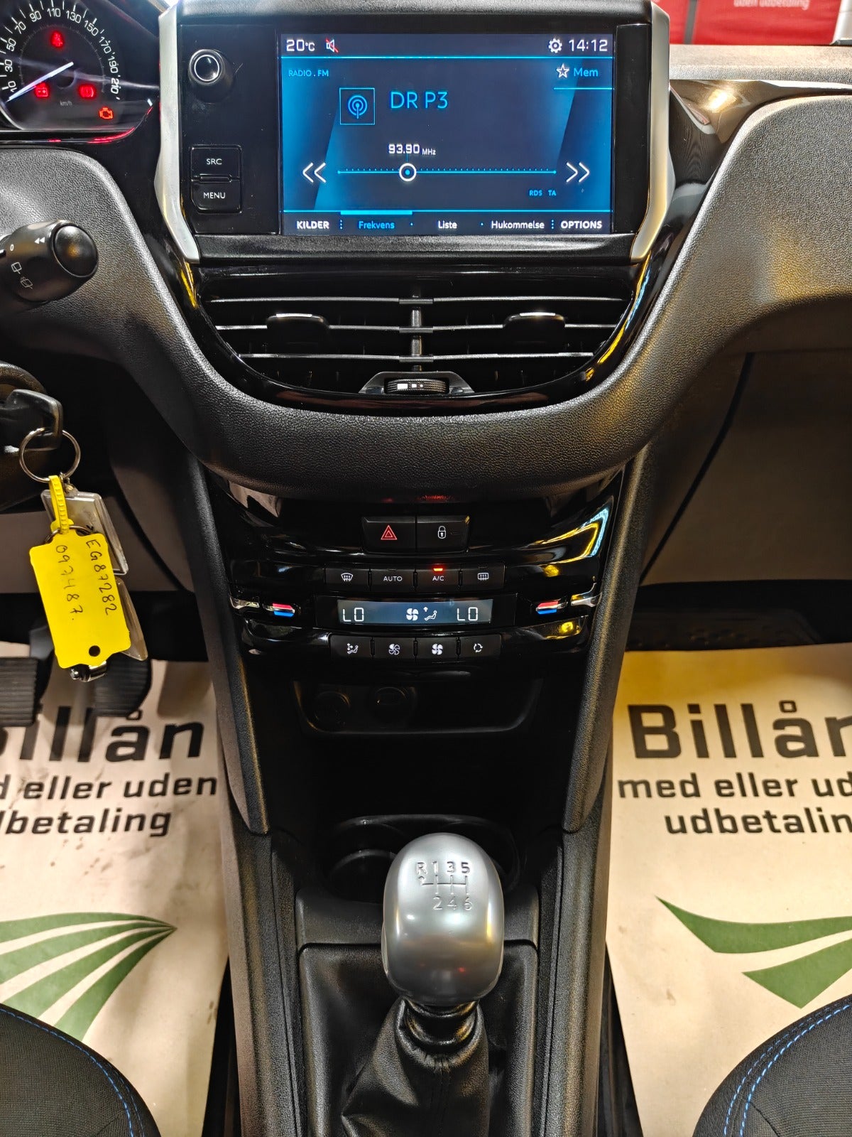 Billede af Peugeot 208 1,5 BlueHDi 100 Like Sky