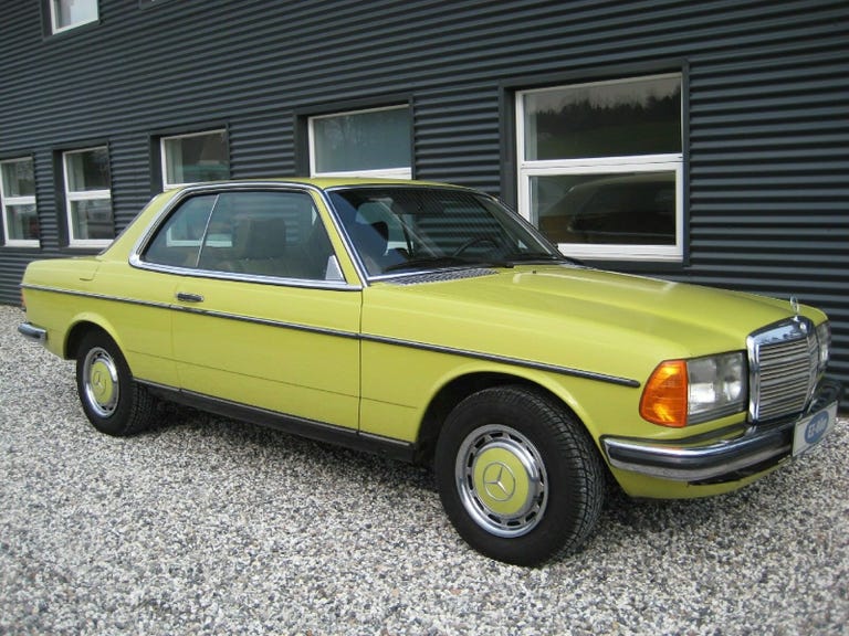 Mercedes 230 C Coupé