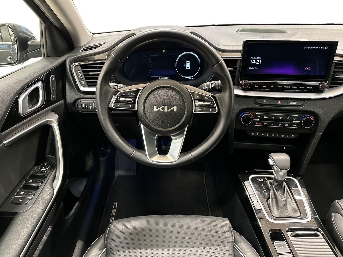 Kia Ceed PHEV Upgrade SW DCT billede 9